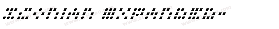 Iconian Expanded字体转换